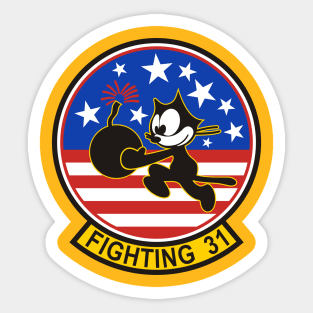 Tomcat VF-31 Tomcatters Sticker